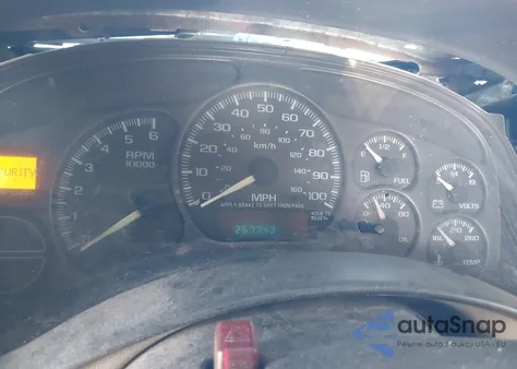 2001 Chevrolet Tahoe Ls из США, поврежденный, VIN 1GNEC13T01R100340